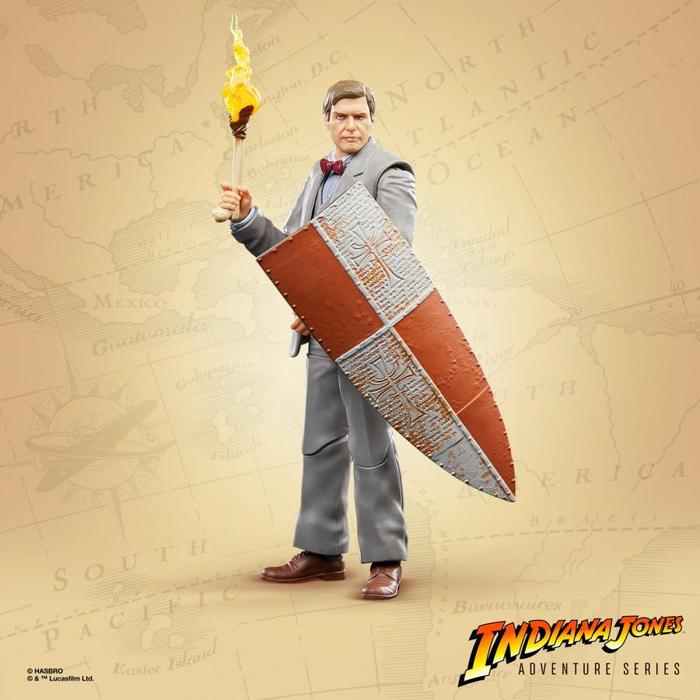 Hasbro Indiana Jones Seri Petualangan Indiana Jones (Profesor)