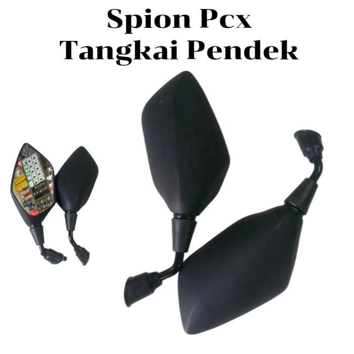 Terbaik #GR# Spion Motor Spion Pcx Spion  Tangkai pendek Universal Buat Semua Terimakasih