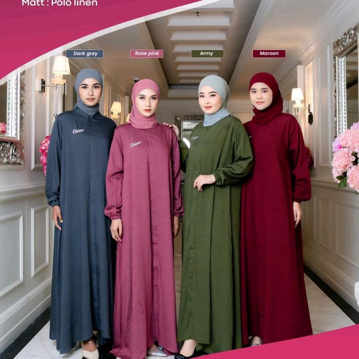 Gamis sale 100ribuan bahan rayon