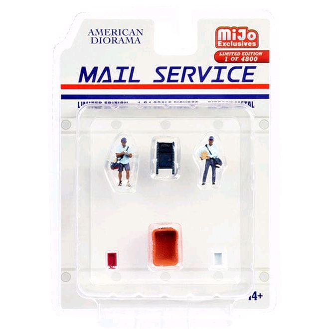 American Diorama 1:64 Mail Service