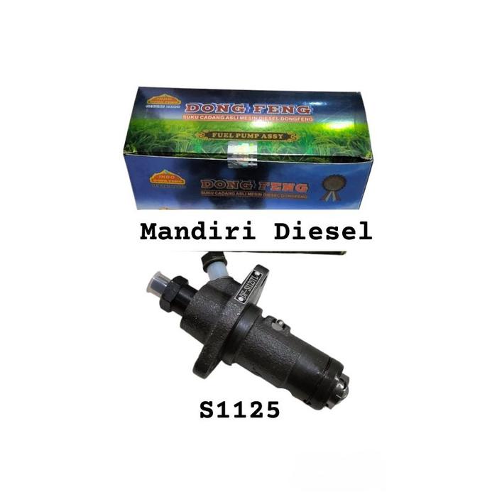 S1125 fuel injection pump bos pom mesin engine diesel type S1125 (merk DONG FENG)