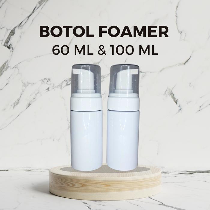 Botol Foam 100ml / 60ml /Foamer / Foaming Bottle 100ml 60ml / Botol Foaming / Botol Busa