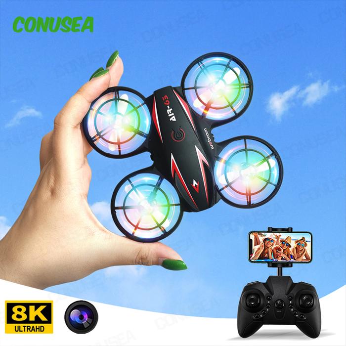 Drone Rc Kamera 8K HD Mini Ufo Wifi FPV Drone Remote Control