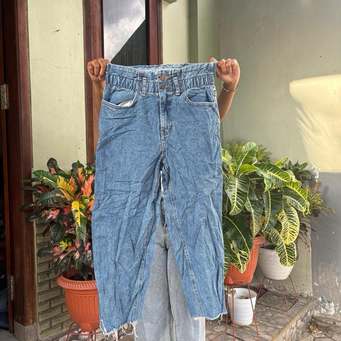 celana jeans cewek lia kopung