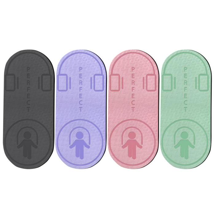 Jump Rope Mat Exercise Cushioning Mute Yoga Mat Sound