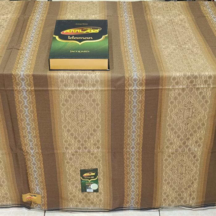 sarung atlas Yaqut jacquard