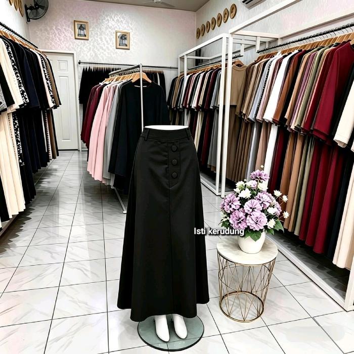 ROK HUSNA KEKINIAN/ROK KANCING 2/ROK TERBARU