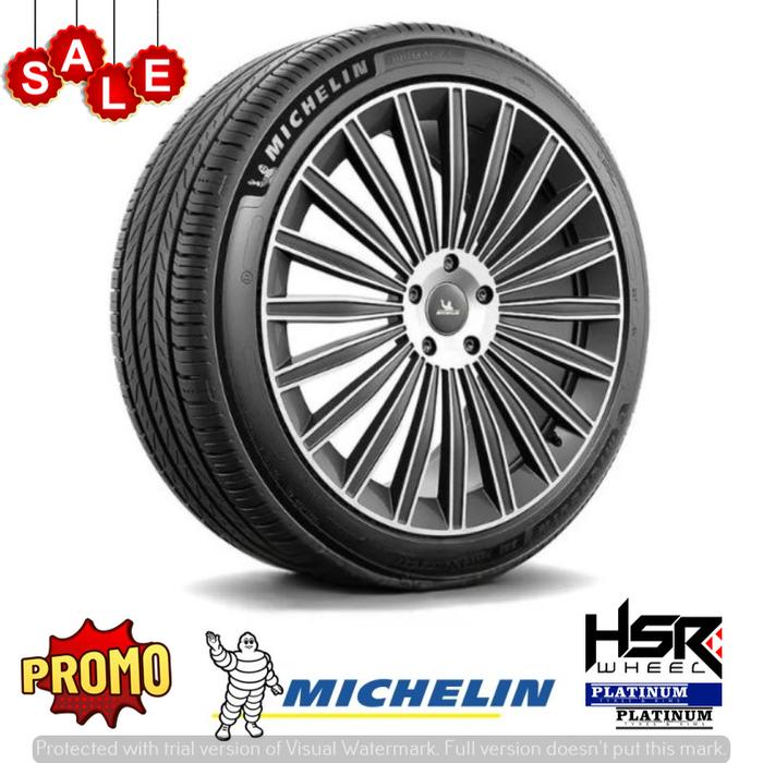 BAN MOBIL SUV 225 60 R17 MICHELIN PRIMACY 5 BARANG 100% BARU BERKUALITAS