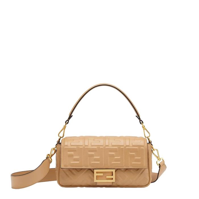 Ekslusive Woman Bag Original USA - Fendi Beige Baguette