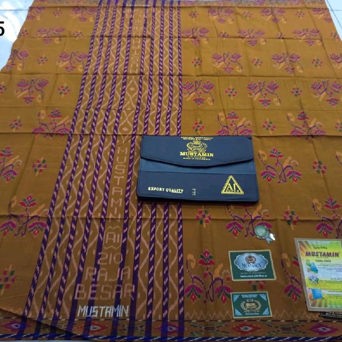 *Mustamin Raja Besar* *Full sutra* *Produk Original Pabrik Mustamin*