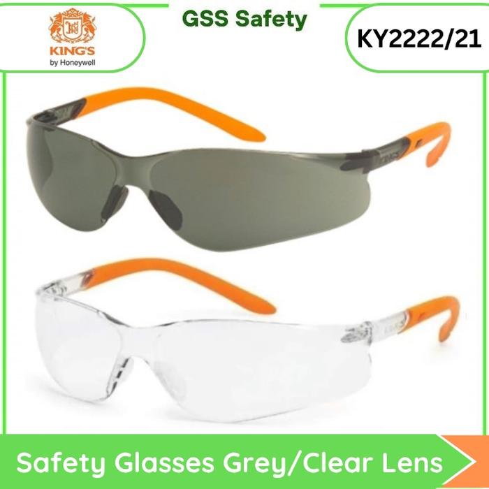Kacamata Safety Kings KY2222 / KY2221 - Safety Glasses Kings by Honeywell