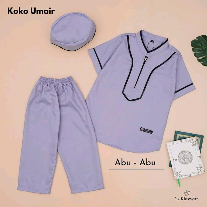 Koko Anak Umair by Y2 Kidswear dan MD Kidswear Setelan