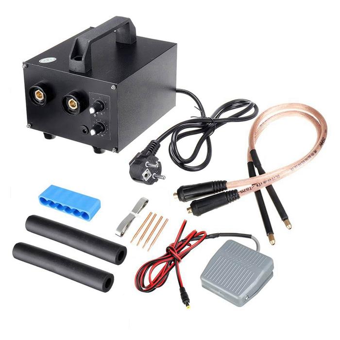 1600A Spot Welder CX4500 Adjustable Microcomputer 18650 Battery Spot