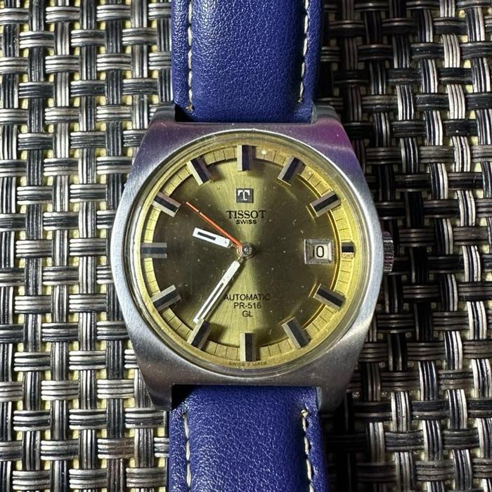 Tissot PR 516 GL original vintage