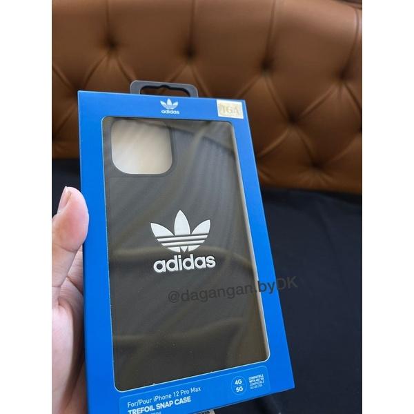 Case Iphone 12 Pro Max Original 100% Trefoil Adidas