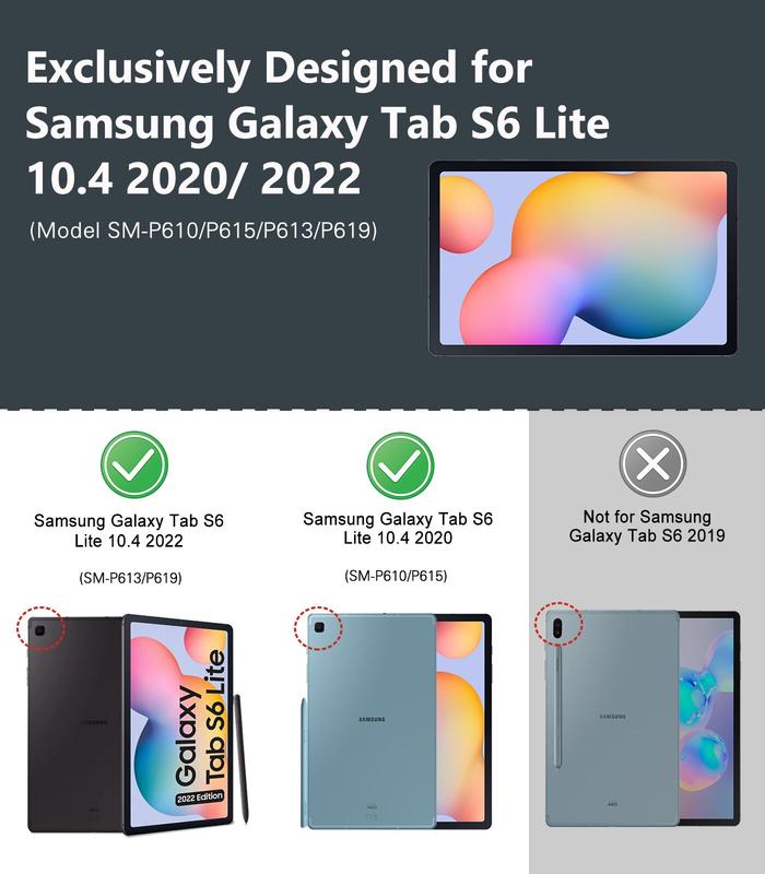 MoKo Keyboard Case for Samsung Galaxy Tab S6 Lite 10.4