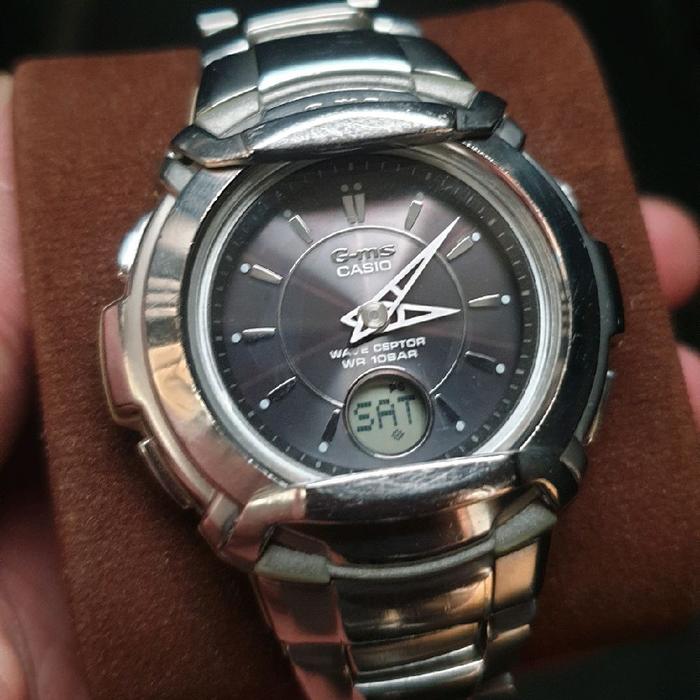 Casio G-Ms Baby G waveceptor vintage