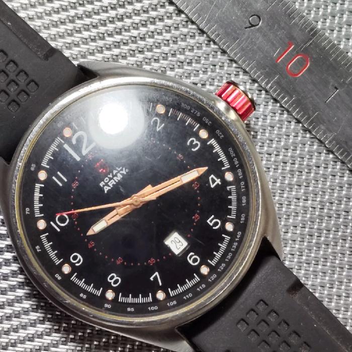 Jam Royal Army Chronomaster RA09515 Bekas