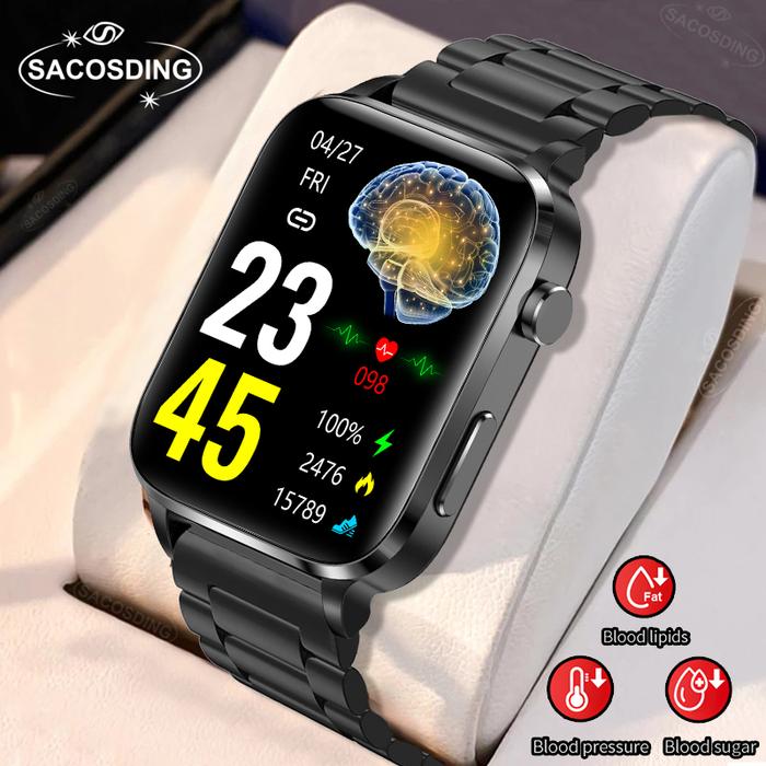 Jam Tangan Pintar Olahraga Baru 2022 Jam Tangan Pintar Pria Sangao