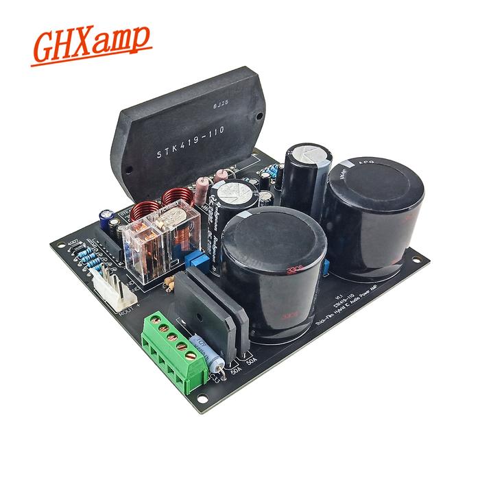 Ghxamp Audio Amplifier STK419-110 50W*2 Steore Power Amplifier Board