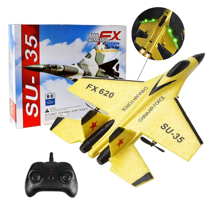 2.4G RC Plane SU-35 RC Remote Control Airplane Remote Control Fighter