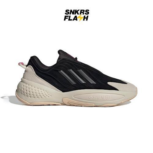 sale Sepatu Sneakers Pria ADIDAS OZRAH CORE BLACK ALUMINIUM - GX1878
