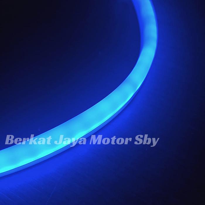 LAMPU ALIS LED NEON FLEKSIBEL MOTOR UNIVERSAL