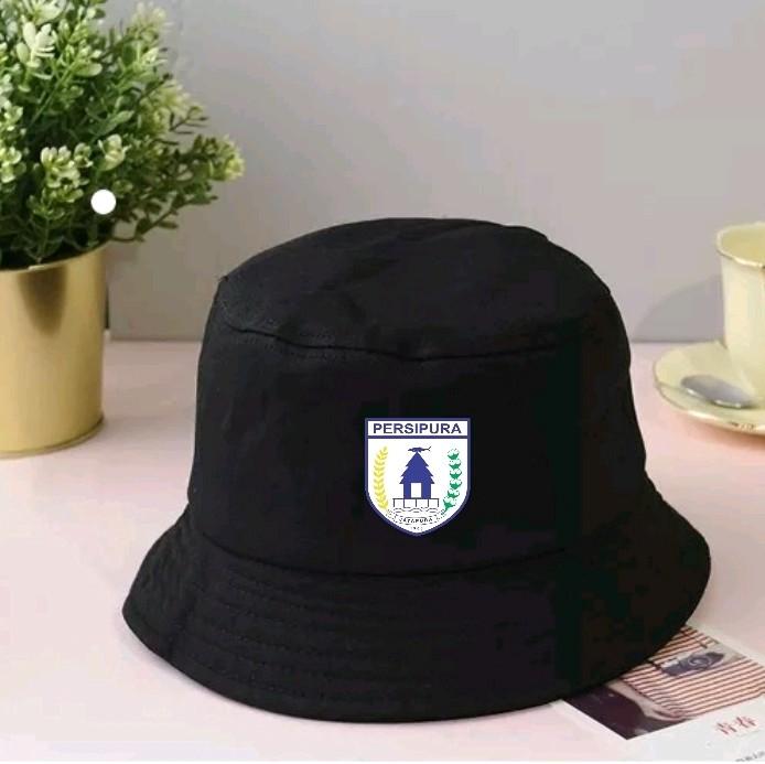 Topi bucket hat persipura