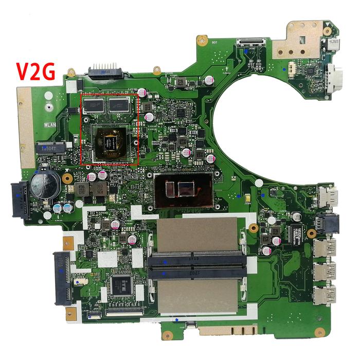 Motherboard P2540U UNTUK Asus P2540UQ P2540UV P2540UB P2540UA P2540U