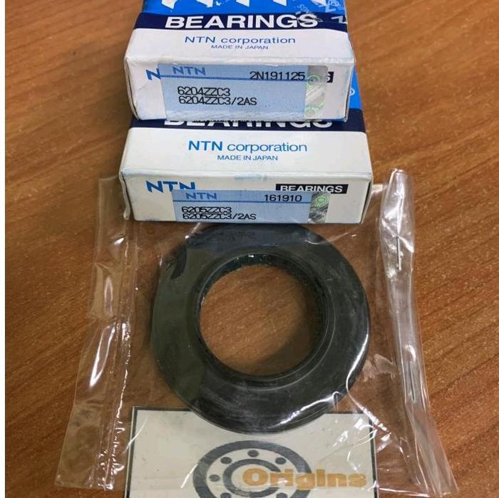 BEARING MESIN CUCI ELECTROLUX TYPE EWF10843 ( BEARING + SEAL ) LENGKAP