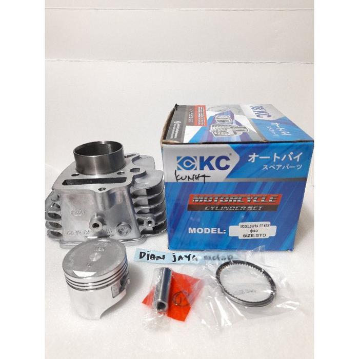 BLOCK SEHER KIT / BORING SET HONDA LEGENDA/SUPRA FIT/FIT NEW/REVO LAMA/KODE KFM