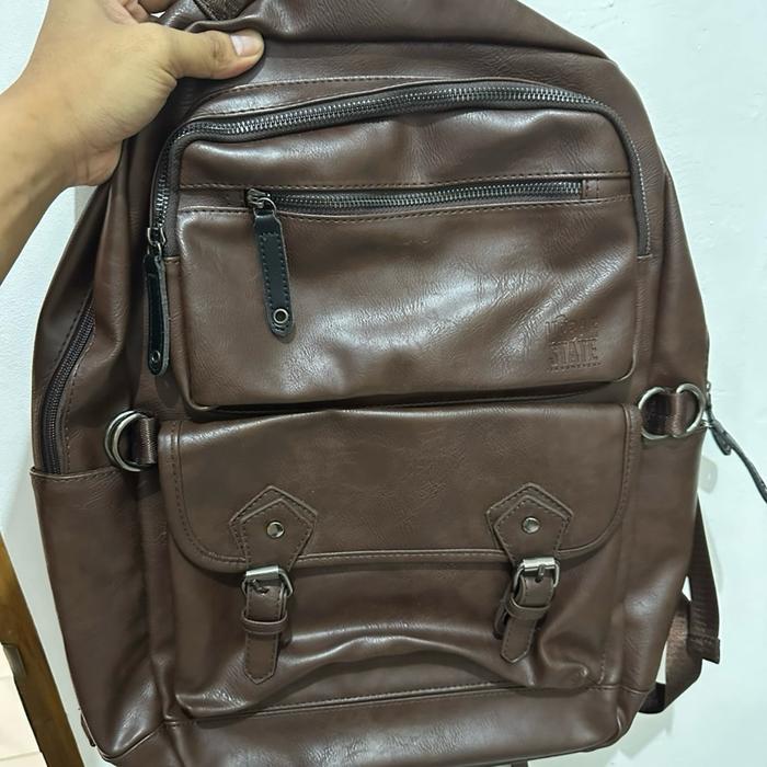 Tas urban state coklat mulus