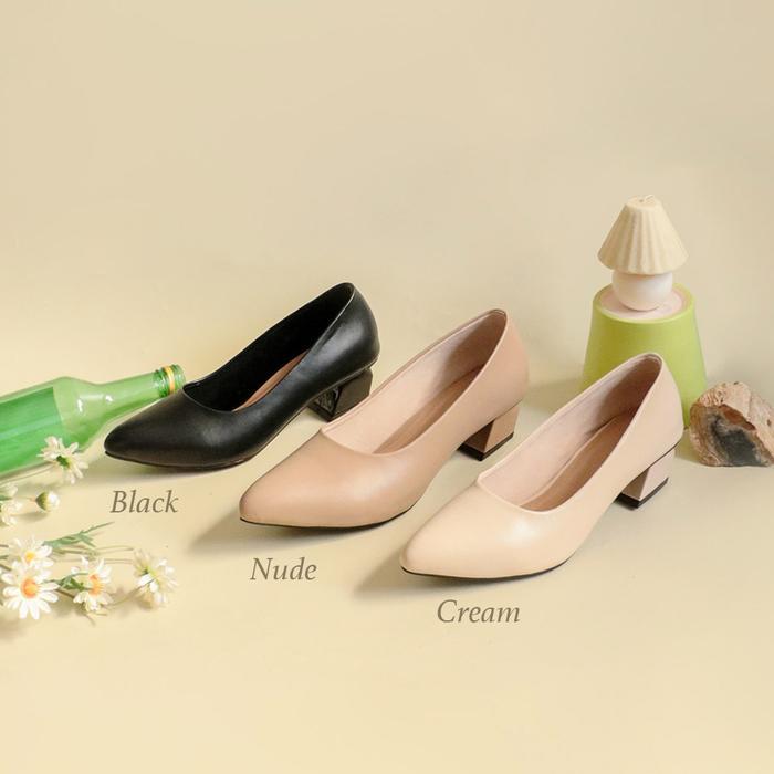 Alivelovearts Brica Sepatu Heels Wanita