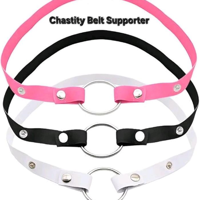 [READY] Chastity Belt Supporter Cage Bahan Kain Elastis