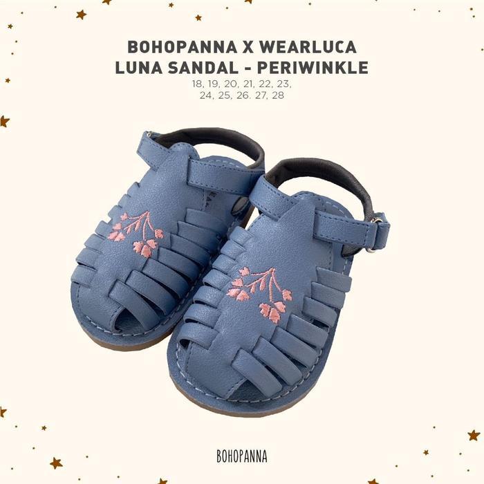 TERBAIK BOHOPANNA - BOHOPANNA X WEARLUCA - LUNA - Sepatu Anak Perempuan 2