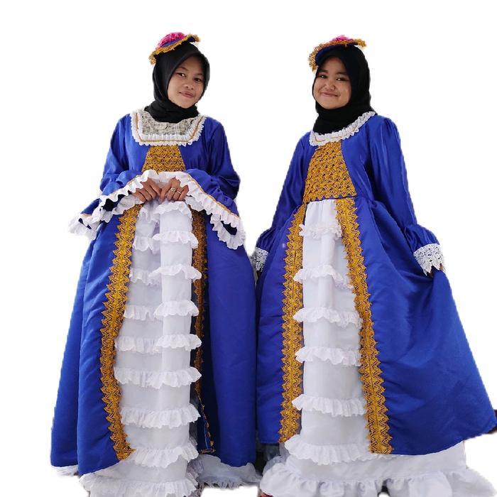 Baju adat Eropa Negara Belanda Dewasa