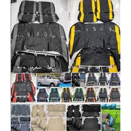 Sarung jok GRANDMAX minibus/Kulit jok mobil DAIHATSU GRAND MAX minibus