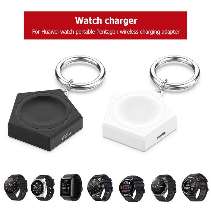 5V Charger Base with Spring Keychain Charger Base Adapter Smart Watch