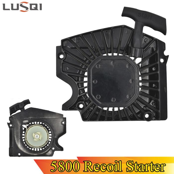 LUSQI Recoil Starter Chainsaw Gasoline Engine Starter Fit Maestro 5800 Parts Gasoline Engine Starter