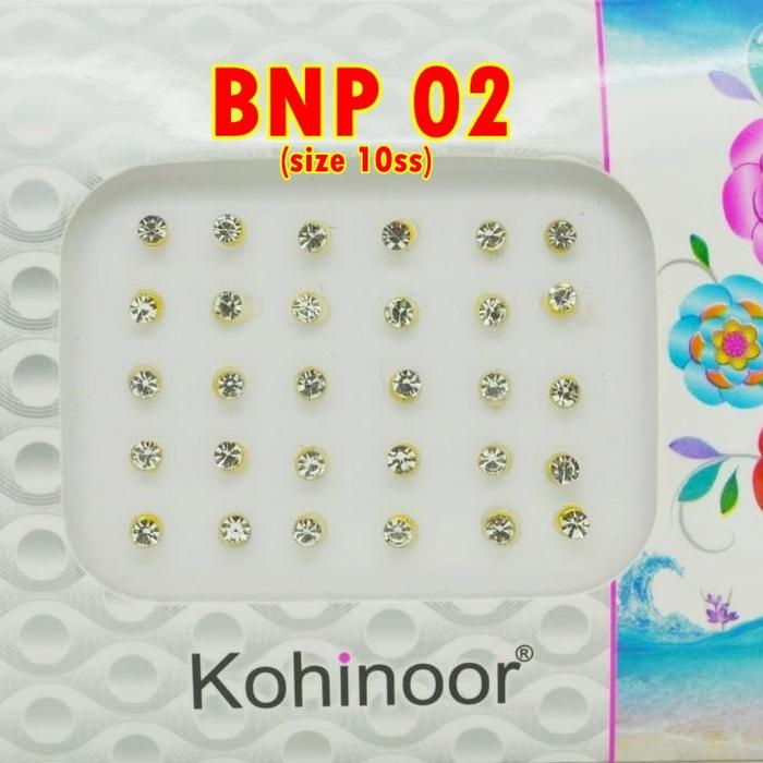 Bindi Hidung BN PREMIUM Indired / Tempelan Anting Hidung India