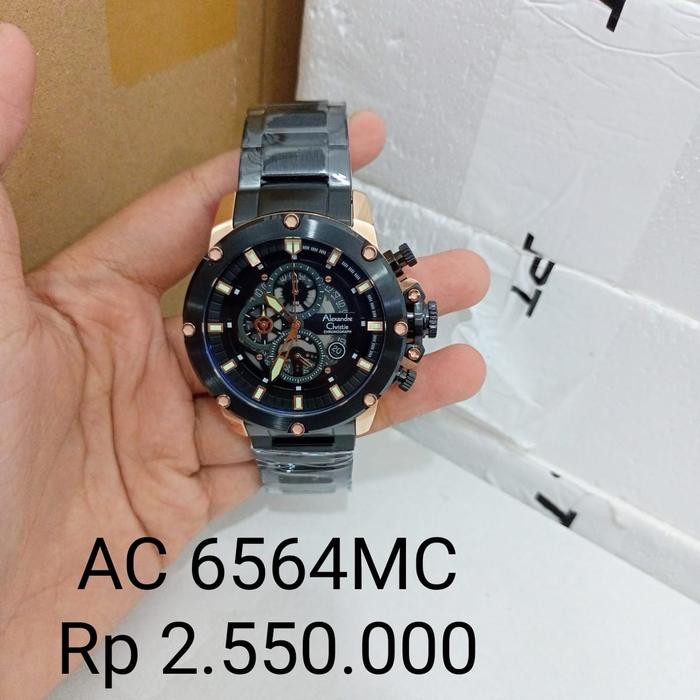 Jam tangan Alexander christie  tipe AC 6564Mc