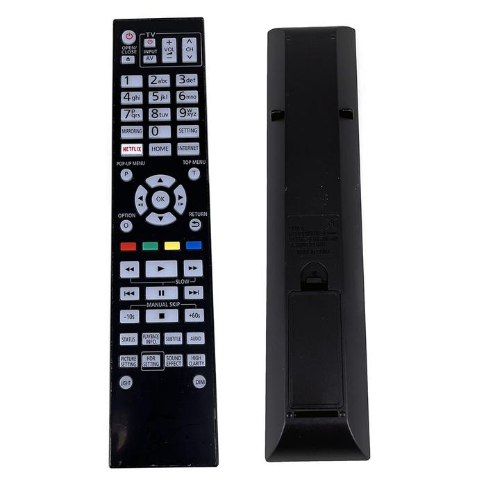 New N2QAYA000172 For Panasonic DVD Player Remote Control DPUB9000GN