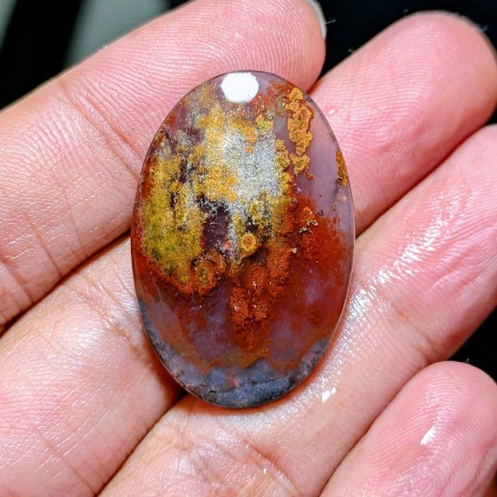 Batu Akik Pw Garut Darson Merah Kristal Tembus, Motif Gambar Sosok Perempuan, Tinggal Naik Ring Pera