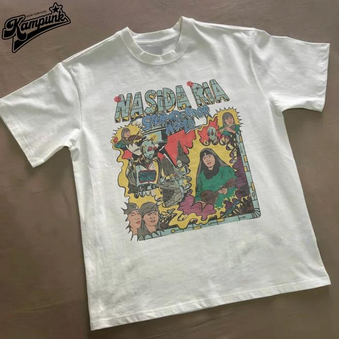 [COD]Kaos Band Nasida Ria dengan Desain Artwork - Premium Polyester