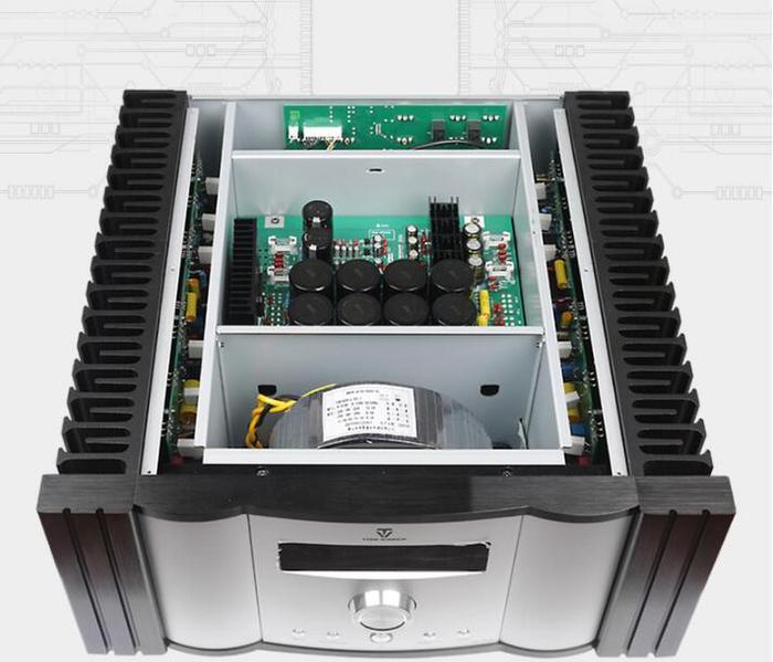 Winner/ AD-3PRO pure class A ES9038 DSD decoding power amplifier HIFI fully balanced PHONO MM MC 150