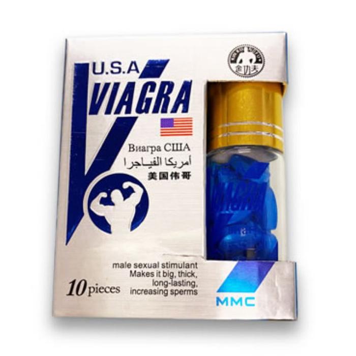 READY V IAGRA MMC ORIGINAL PIL BIRU ASLI IMPORT USA