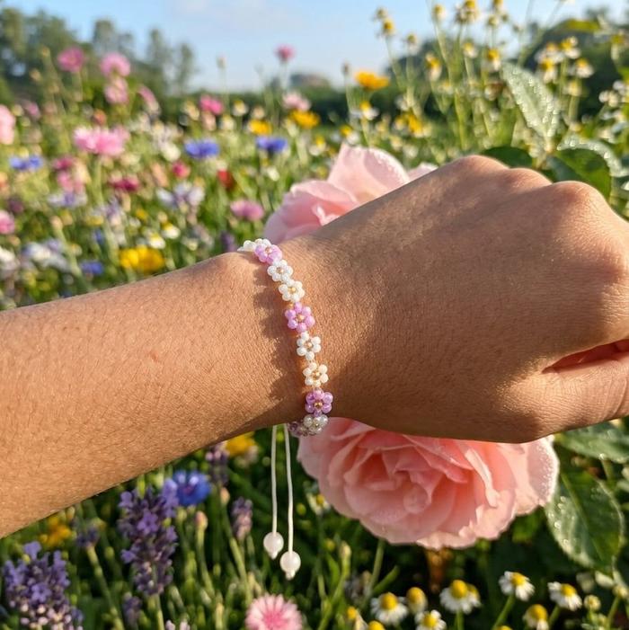 gelang spring daisy/eM-buN/inspired by yumi cells s3/vol1