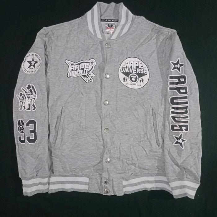 Varsity Katun BAPE (Abathing Aape) Jaket