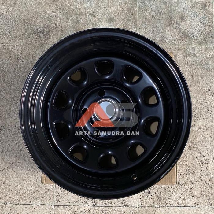 Velg Daytona Besi Steel R 14 R14 PCD 5X114 5-114