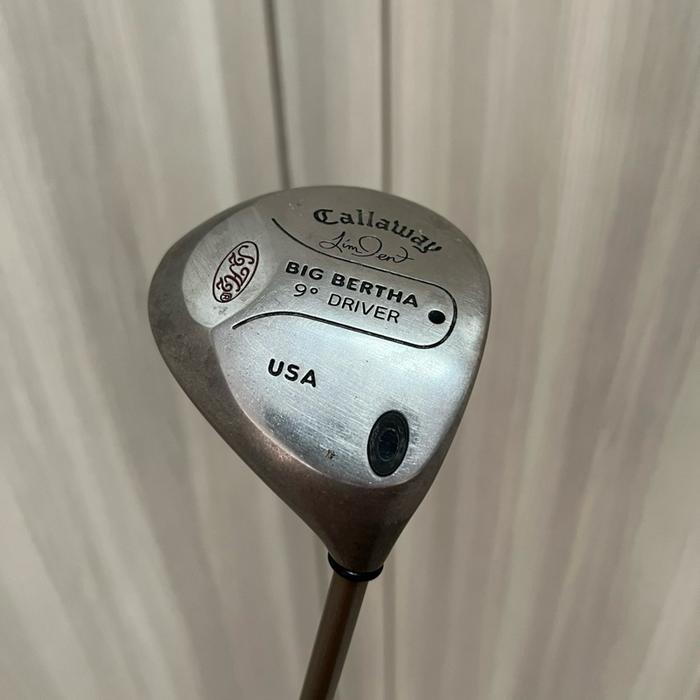 PREMIUM Driver Callaway Big Bertha <Jim Dent>- Rare Driver (Golf Bekas)